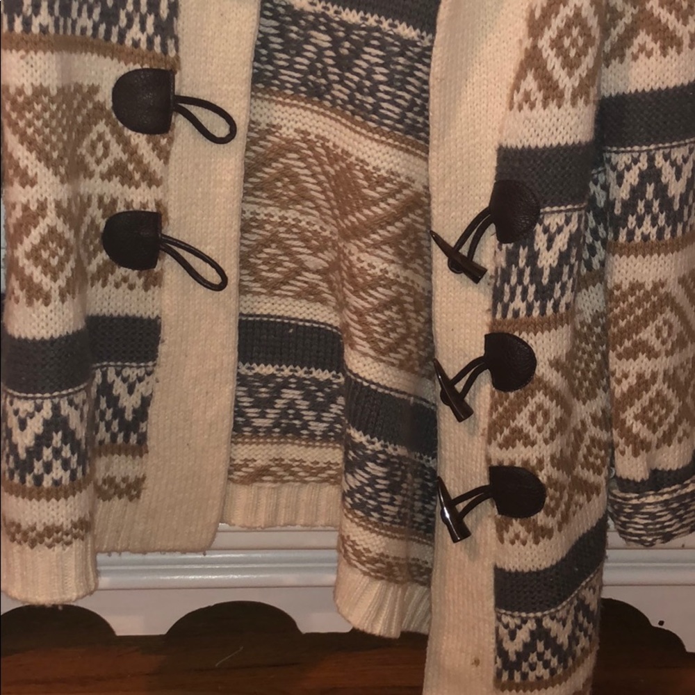 Aztec print sweater - Picture 3 of 3